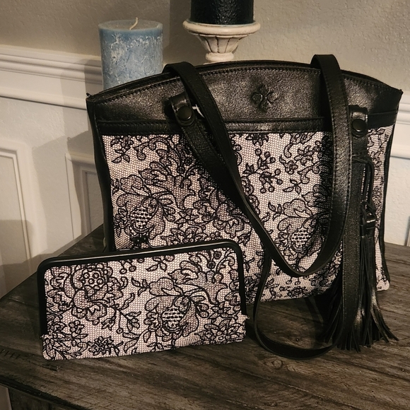 Patricia Nash Handbags - Patrisha Nash Chantilly lace